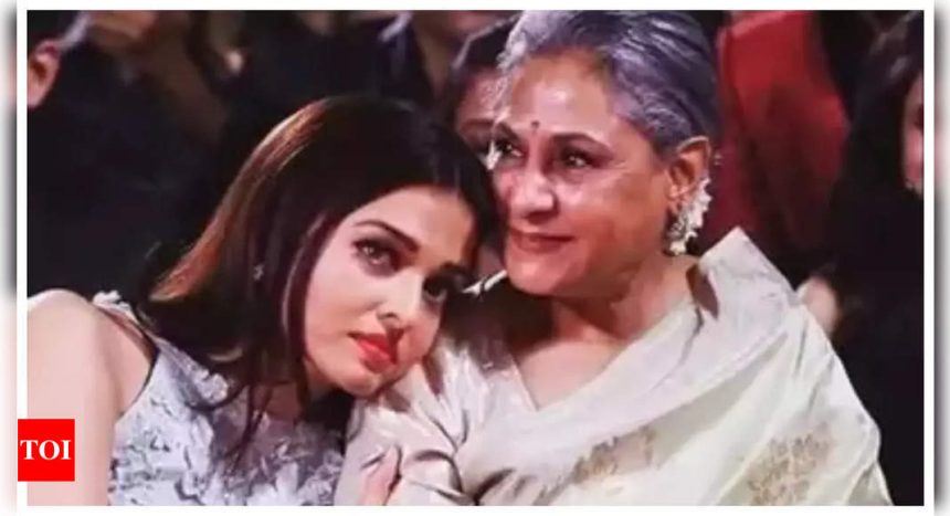 Throwback: When Jaya Bachchan said Amitabh Bachchan’s eyes light up when he sees daughter-in-law Aishwarya Rai Bachchan |