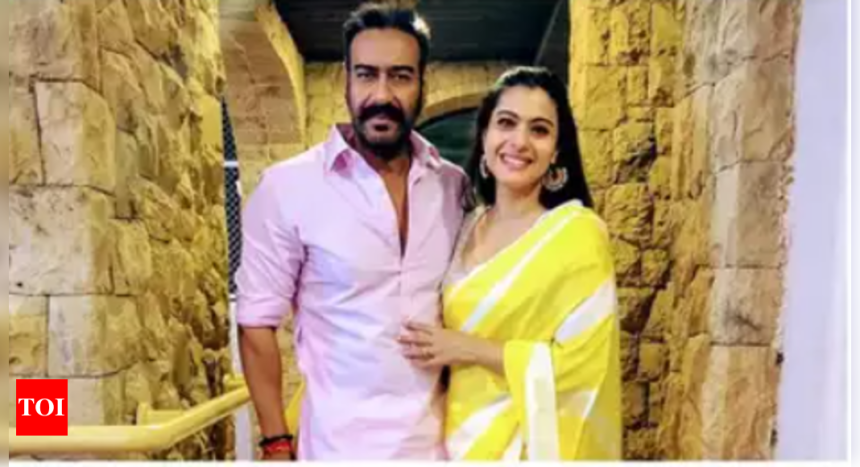 Throwback: When Kajol shared how she and Ajay Devgn became more than friends | Hindi Movie News