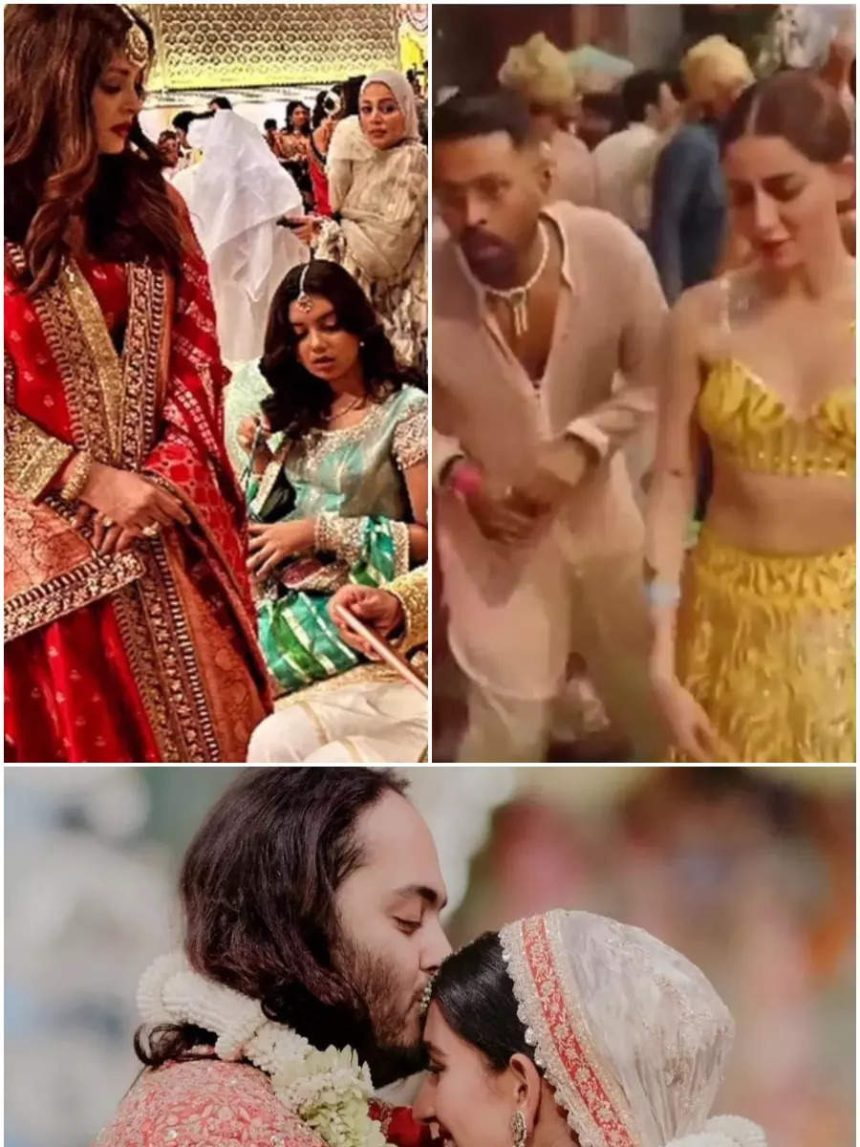 Top celebrity moments at Anant-Radhika's wedding