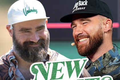 Travis & Jason Kelce Reportedly Seeking $100 Million Deal For 'New Heights' Podcast