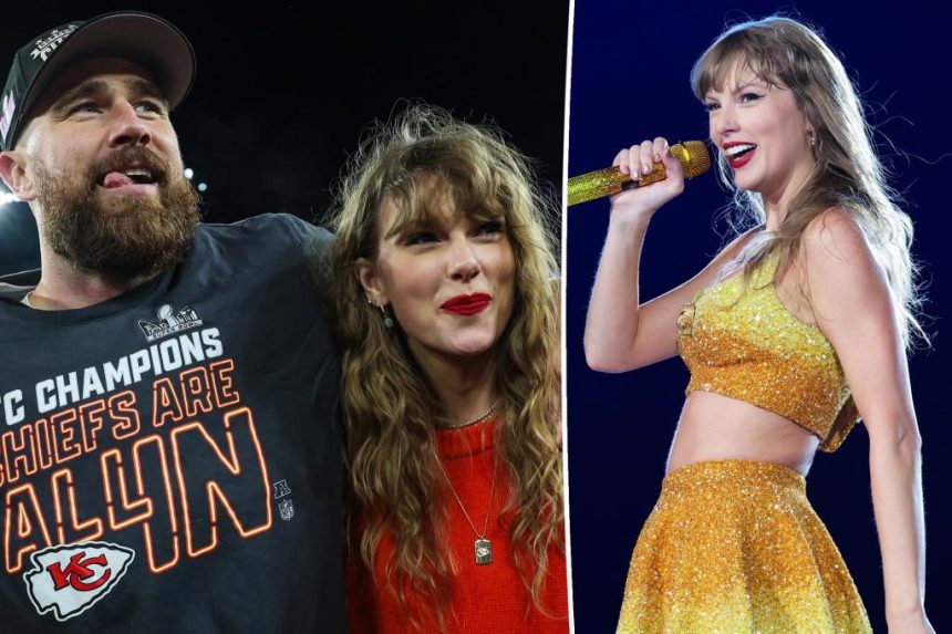 Travis Kelce went on $75,000 shopping spree for Taylor Swift before her Milan Eras Tour shows: report