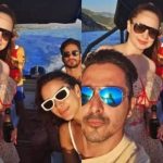 Triptii Dimri shares a boat ride with her rumored boyfriend Sam Merchant and close friends during a beach vacation | Hindi Movie News