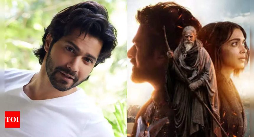 Varun Dhawan praises Amitabh Bachchan, Deepika Padukone's starrer 'Kalki 2898 AD': 'Every frame is to Marvel at' | Hindi Movie News