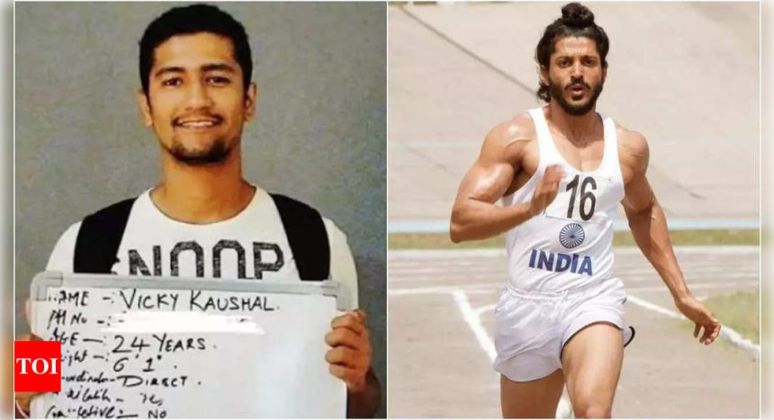 Vicky Kaushal recalls auditioning for Farhan Akhtar's friend's role in Bhaag Milkha Bhaag: 'It was horrible, I couldn’t act' | Hindi Movie News