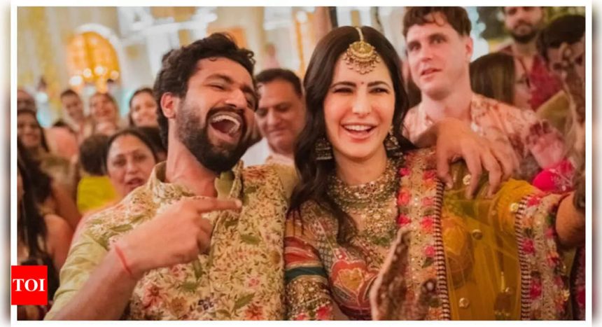 Vicky Kaushal recalls paparazzi climbing village roofs to capture his wedding with Katrina Kaif; reveals the first photo they captured |