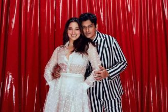 Vijay Varma opens up about dating Tamannaah Bhatia: 'We crossed paths at the same time' | Hindi Movie News