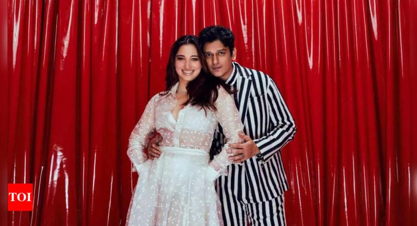 Vijay Varma opens up about dating Tamannaah Bhatia: 'We crossed paths at the same time' | Hindi Movie News