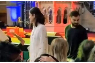 Virat Kohli spotted attending kirtan with wife Anushka Sharma in London: WATCH video |