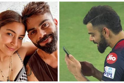 Virat Kohli video calls Anushka Sharma, Vamika and Akaay after team India gets stuck Barbados post T20 World Cup win |