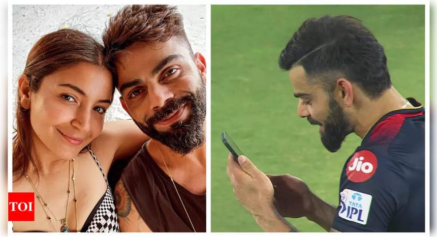 Virat Kohli video calls Anushka Sharma, Vamika and Akaay after team India gets stuck Barbados post T20 World Cup win |