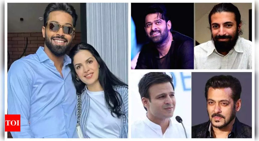 Vivek Oberoi on not getting work due to feud with Salman Khan, Amid divorce rumours, Natasa Stankovic shares new video, Nag Ashwin seemingly takes a dig at Prabhas' 'Adipurush': Top 5 entertainment news of the day |