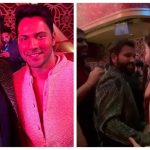 Watch: Varun Dhawan shares a warm hug with Rohit Sharma at Anant Ambani and Radhika Merchant’s Sangeet | Hindi Movie News