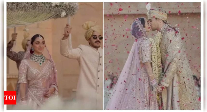 Wedding Filmer reveals he created a new version of the song 'Raanjha' for Kiara Advani and Sidharth Malhotra at their wedding |