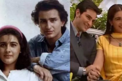 When Amrita Singh gave sleeping pills to Saif Ali Khan without his knowledge, on Sooraj Barjatya's advice | Hindi Movie News