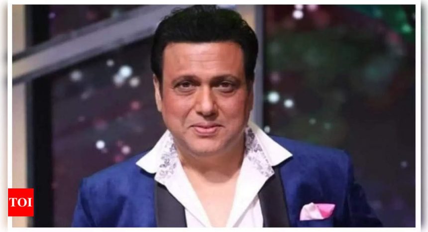 When Govinda recalled the time he was rejected for a job because he couldn't speak English: 'They said I am not confident' |