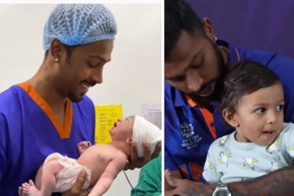 When Hardik Pandya’s son Agastya stole the show during the cricketer's interview |