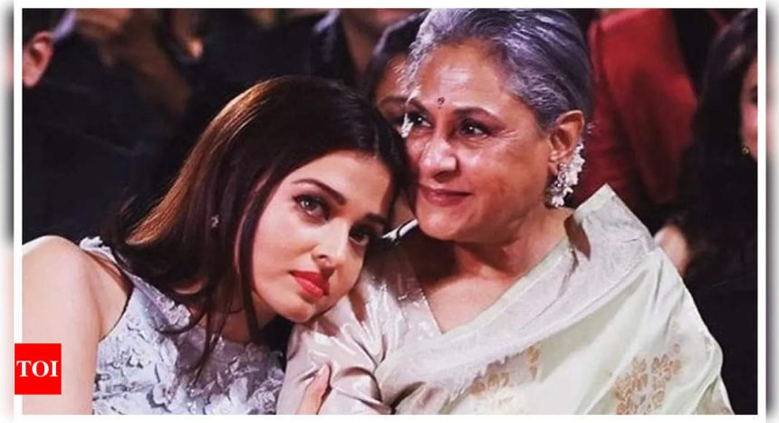 When Jaya Bachchan revealed she likes Aishwarya Rai's quality of 'standing behind': 'She listens and she is taking it all in' |