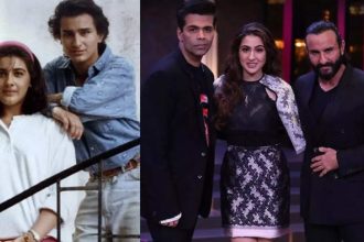 When Karan Johar revealed Saif Ali Khan shot for 'Koffee With Karan', a day after Amrita Singh threw him out of the house, Sara Ali Khan had an epic response! | Hindi Movie News