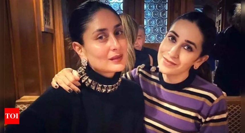 When Kareena Kapoor clarified the pronunciation of sister Karisma Kapoor’s name “Just call her Lolo” | Hindi Movie News