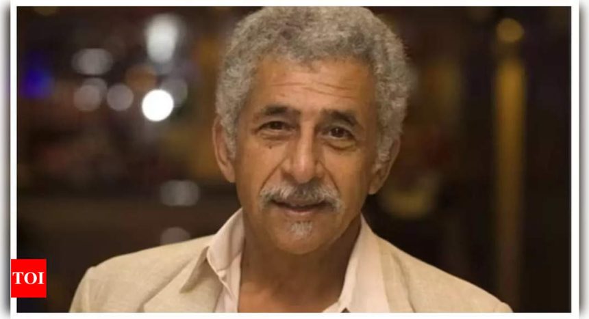 When Naseeruddin Shah revealed his first salary of Rs 7.50: "It lasted me two weeks" | Hindi Movie News