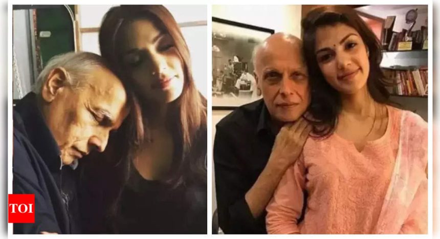 When Rhea Chakraborty shut trolls who questioned her connection with Mahesh Bhatt: 'Hey guys, don't you know ...' |