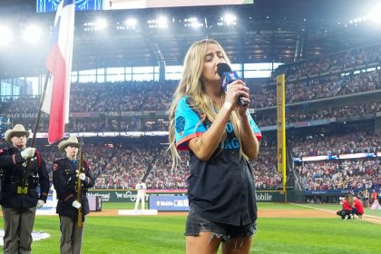 Who Is Ingrid Andress, and How Bad Was Her National Anthem?