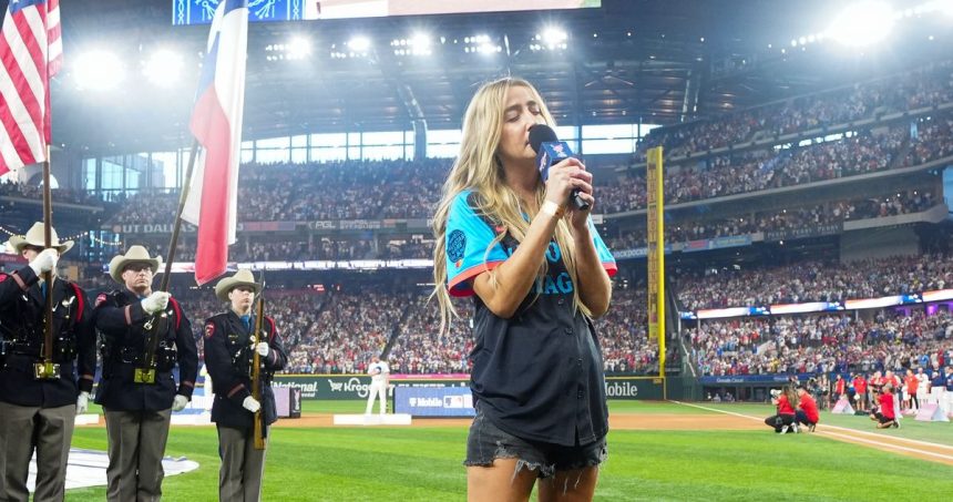 Who Is Ingrid Andress, and How Bad Was Her National Anthem?