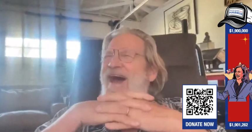 Who Joined ‘White Dudes for Harris’ Zoom? Jeff Bridges, More