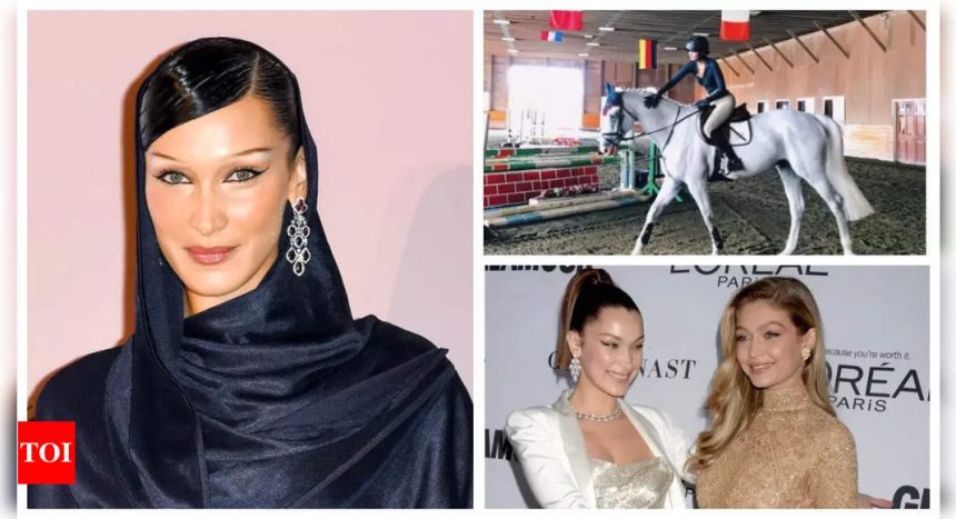 Who is Bella Hadid? An aspiring Olympic equestrian who went on to become an iconic supermodel with a net-worth of $18 million |