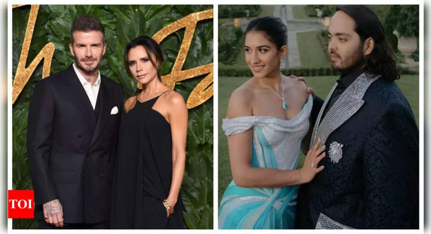 Will David Beckham and Victoria Beckham attend Anant Ambani and Radhika Merchant's wedding? Here's what we know... |