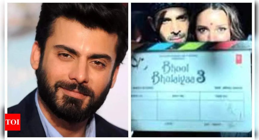 Will Fawad Khan make his cameo in Kartik Aaryan and Vidya Balan's 'Bhool Bhulaiyaa 3'? Here's what we know | Hindi Movie News