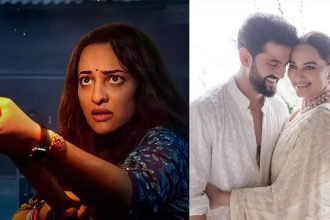 Zaheer Iqbal has a hilarious reaction to the trailer of Sonakshi Sinha's new film 'Kakuda': 'Meri Beewi Ko Daraana...' | Hindi Movie News