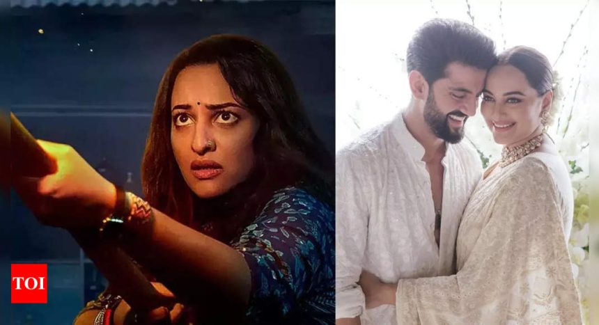 Zaheer Iqbal has a hilarious reaction to the trailer of Sonakshi Sinha's new film 'Kakuda': 'Meri Beewi Ko Daraana...' | Hindi Movie News