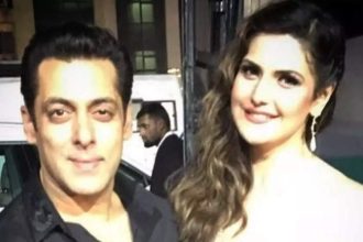 Zareen Khan admits feeling intimidated by Salman Khan: 'I used to chase him on his cycle' | Hindi Movie News