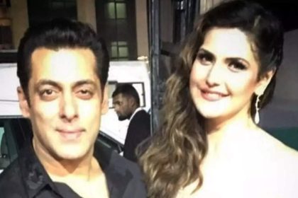 Zareen Khan admits feeling intimidated by Salman Khan: 'I used to chase him on his cycle' | Hindi Movie News