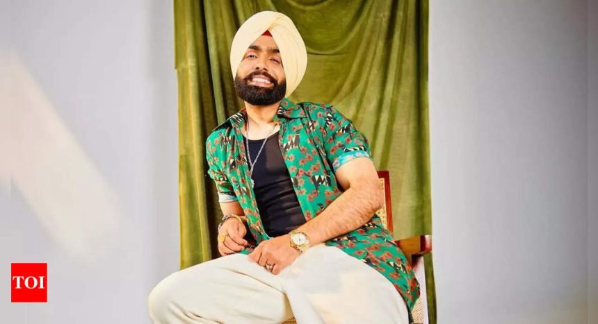 ‘Bad Newz’ actor Ammy Virk surprises a young fan with a heartwarming gift |