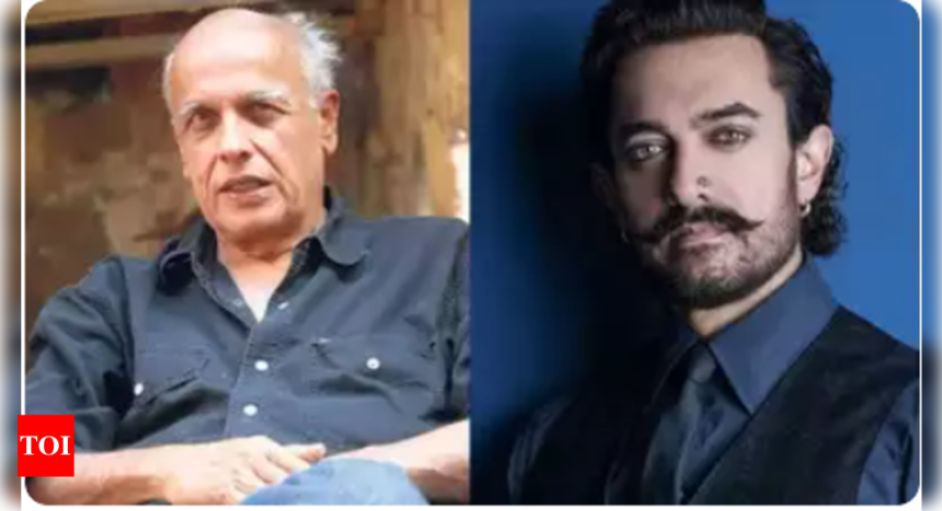 Aamir Khan: When Aamir Khan and Mahesh Bhatt could not collaborate on a film: 'Woh aaya tha, bahut ice cream kha gaya....'