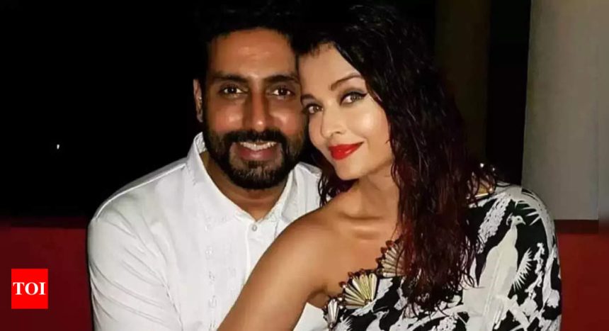 Abhishek Bachchan shows his wedding ring, breaks silence on divorce rumours with Aishwarya Rai Bachchan: 'Still married! You'll have blown it..' | Hindi Movie News