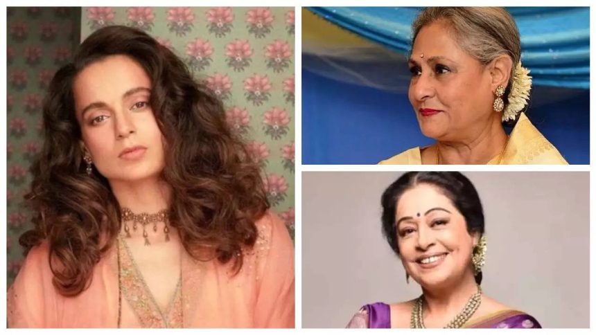 Actresses making waves in politics