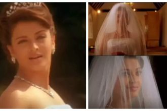 Aishwarya Rai looks stunning as a Christian bride in this old viral video from 'Bride and Prejudice' - See photos |