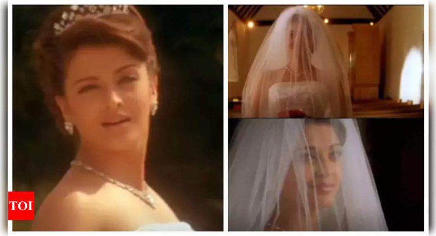 Aishwarya Rai looks stunning as a Christian bride in this old viral video from 'Bride and Prejudice' - See photos |