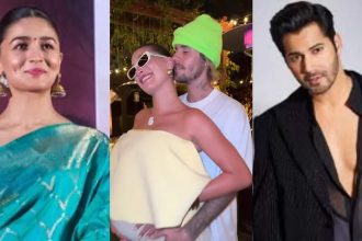 Alia Bhatt, Kiara Advani, Varun Dhawan, Kriti Sanon, and others REACT to Justin Bieber welcoming his baby boy with Hailey | Hindi Movie News