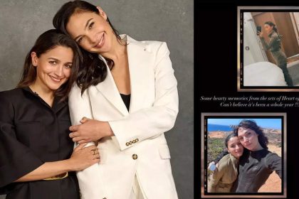 Alia Bhatt shares fond memories with Gal Gadot as her debut Hollywood film ‘Heart of Stone’ turns 1 |