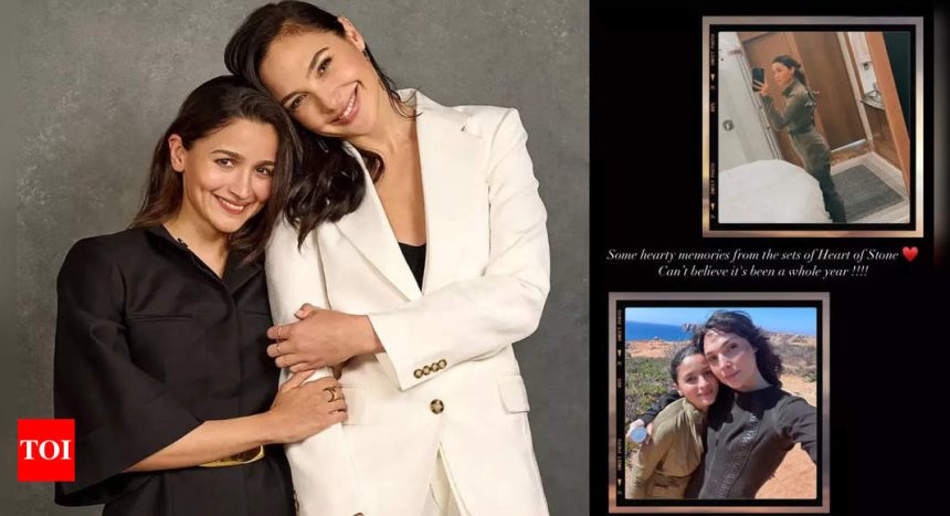 Alia Bhatt shares fond memories with Gal Gadot as her debut Hollywood film ‘Heart of Stone’ turns 1 |