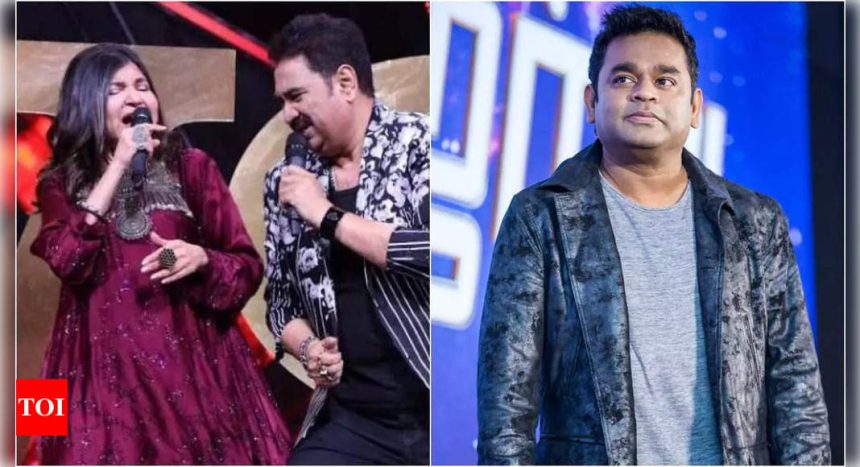 Alka Yagnik regrets turning down AR Rahman's collaboration offer with Kumar Sanu: 'I felt like banging my head against the wall