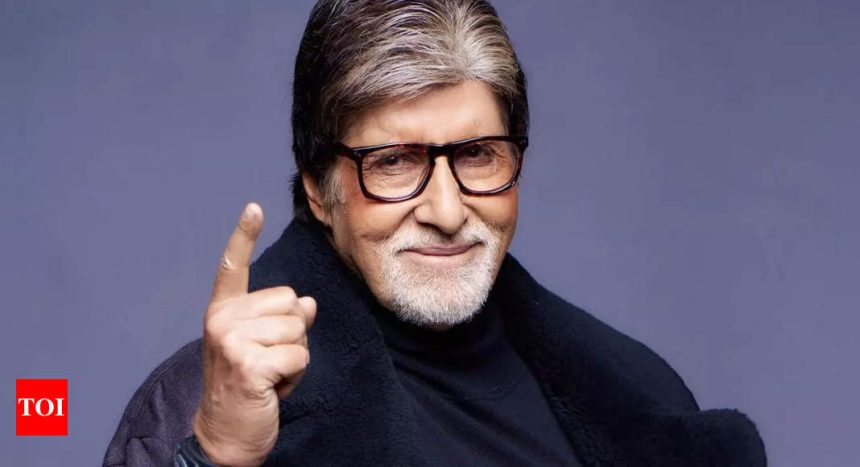 Amitabh Bachchan recalls his first salary of Rs 400 a month and living in a room with 8 people: 'Zameen par sona padta tha' | Hindi Movie News