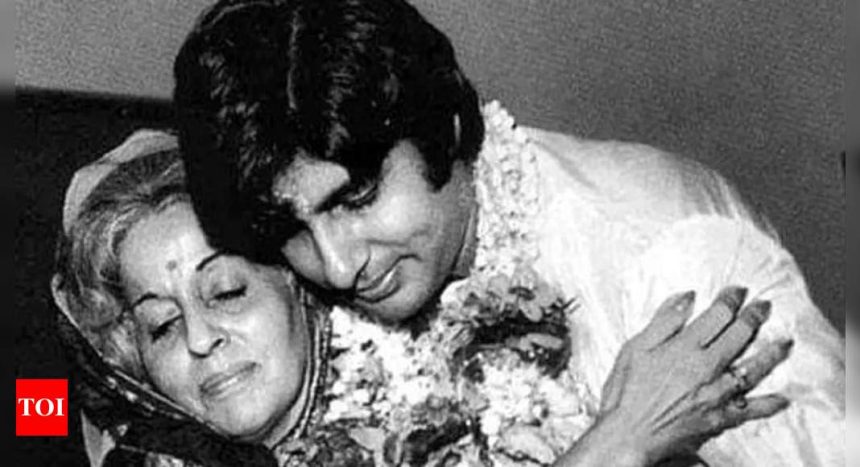 Amitabh Bachchan remembers his mother Teji Bachchan on her birth anniversary: 'Her strength , her warmth...' | Hindi Movie News