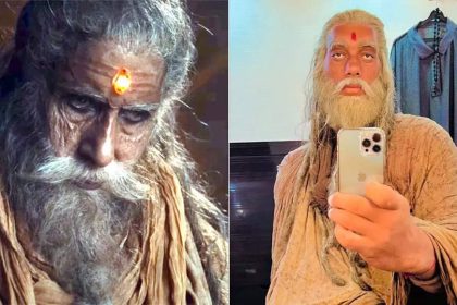 Amitabh Bachchan teased his body-double Sunil Kumar on the sets of Kalki: 'Sabhi mere ko lambu bolte hai, aaj mujhse lamba koi mil gaya’ | Hindi Movie News