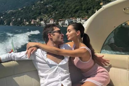 Amy Jackson and Ed Westwick to tie the knot on Italy's Amalfi Coast after two years of dating, share a passionate mid-air kiss | Hindi Movie News