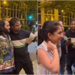 Anant Ambani obliges Paris fans with selfies as Radhika Merchant smiles, Kili Paul and other netizens praise his humility | Hindi Movie News